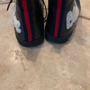Gucci High Top Sneakers